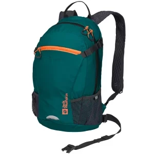 Jack Wolfskin Velocity 12 Backpack 2010303-4167, Unisex, Zielone, plecaki, poliester, rozmiar: One size
