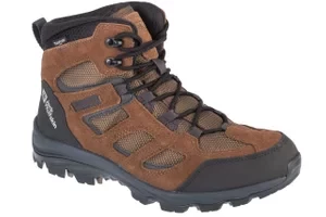 Jack Wolfskin Vojo 3 Texapore Mid M 4042462-5298, Męskie, Brązowe, buty trekkingowe, skóra zamszowa, rozmiar: 41