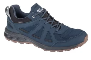 Jack Wolfskin Woodland 2 Texapore Low M 4051271-1010, Męskie, Granatowe, buty trekkingowe, tkanina, rozmiar: 44,5