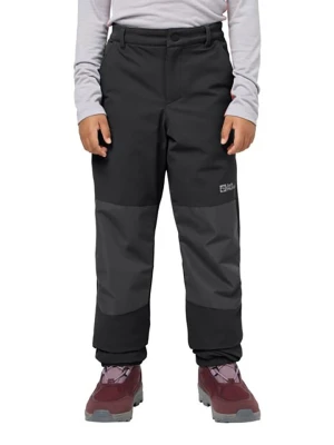 Jack Wolfskin Zimowe spodnie funkcyjne "Rascal" w kolorze czarnym rozmiar: 128