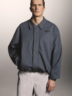 Jacket Splash kurtka męska ciemnoszara Klasyk