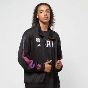 adidas Performance Jacket Warm Up Paris Basketball mężczyźni Komplety dresowe czarny rozmiar Odzież