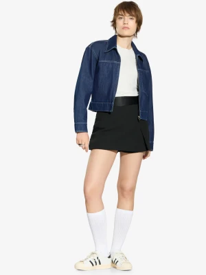 Jacket Work kurtka jeansowa damska granatowa Prosto