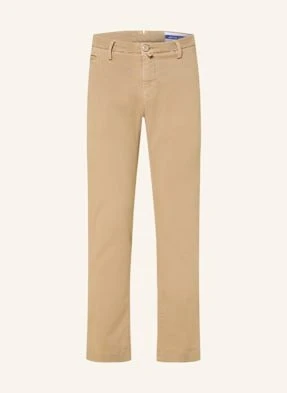 Jacob Cohen Chinosy Bobby Slim Fit beige