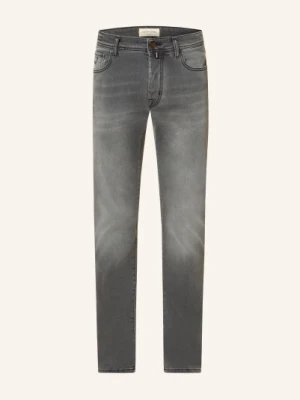 Jacob Cohen Dżinsy Bard Slim Fit schwarz