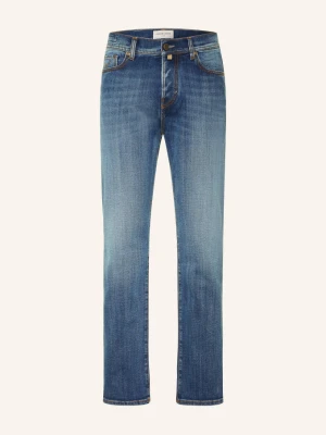 Jacob Cohen Dżinsy Edo O Regularnym, Prostym Kroju blau 300D Light Blue