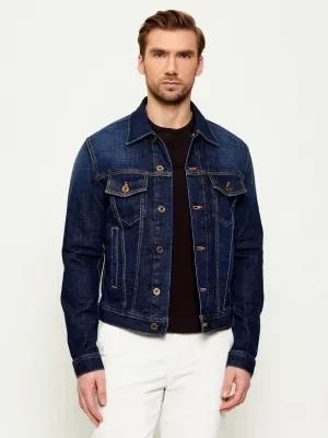 Jacob Cohen Jeansowa kurtka GIUBBINO | Regular Fit