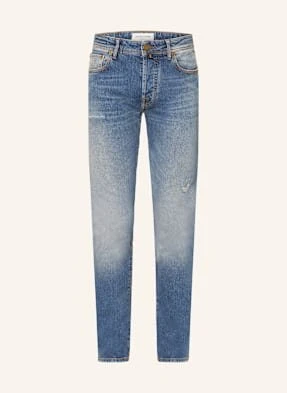 Jacob Cohen Jeansy Bard Regular Slim Fit blau