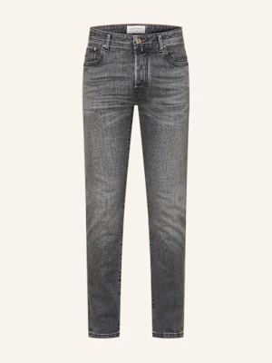 Jacob Cohen Jeansy Bard Regular Slim Fit grau