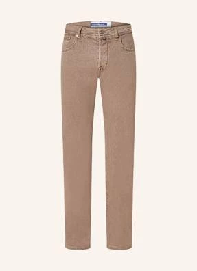 Jacob Cohen Jeansy Bard Slim Fit beige