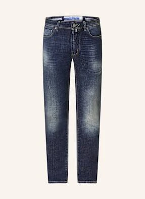 Jacob Cohen Jeansy Bard Slim Fit blau