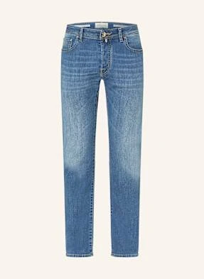 Jacob Cohen Jeansy Bard Slim Fit blau