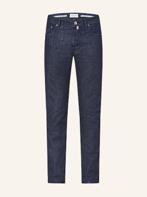 Jacob Cohen Jeansy Bard Slim Fit blau