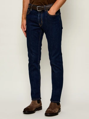 Jacob Cohen Jeansy Bard | Slim Fit granatowy