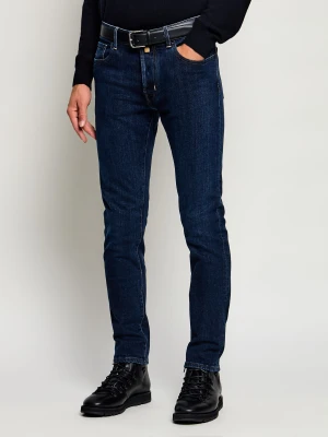 Jacob Cohen Jeansy Bard | Slim Fit granatowy