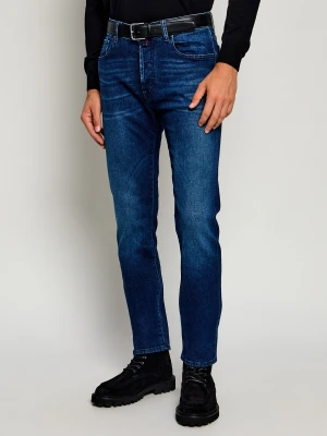 Jacob Cohen Jeansy Bard | Slim Fit granatowy