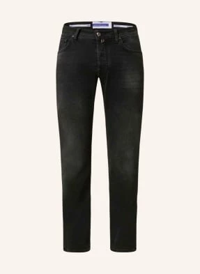 Jacob Cohen Jeansy Bard Slim Fit schwarz