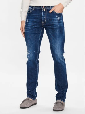 Jacob Cohën Jeansy Bard U Q M04 40 S 3952 Niebieski Slim Fit