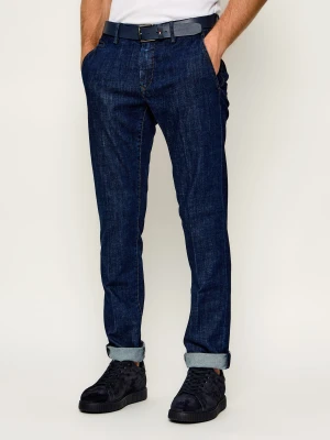 Jacob Cohen Jeansy Bobby | Slim Fit granatowy