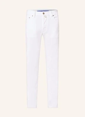 Jacob Cohen Jeansy Extra Slim Fit weiss