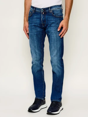 Jacob Cohen Jeansy Nick | Slim Fit granatowy