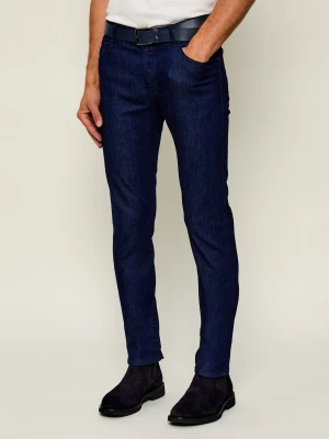 Jacob Cohen Jeansy Nick | Slim Fit granatowy