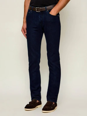 Jacob Cohen Jeansy Nick | Slim Fit granatowy