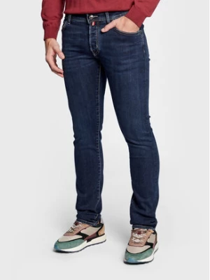 Jacob Cohën Jeansy Nick U Q E06 32 S 3624 Granatowy Slim Fit