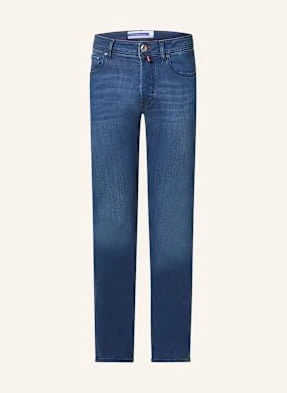 Jacob Cohen Jeansy Slim Fit blau