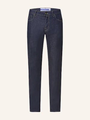 Jacob Cohen Jeansy Slim Fit blau