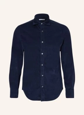 Jacob Cohen Koszula Sztruksowa Slim Fit blau