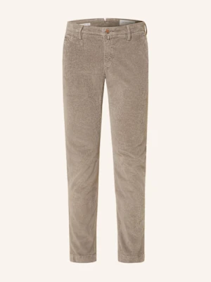 Jacob Cohen Koszula Z Dżerseju Bobby Slim Fit beige