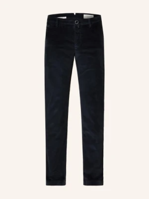 Jacob Cohen Koszula Z Dżerseju Bobby Slim Fit blau