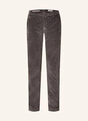 Jacob Cohen Koszula Z Dżerseju Bobby Slim Fit grau