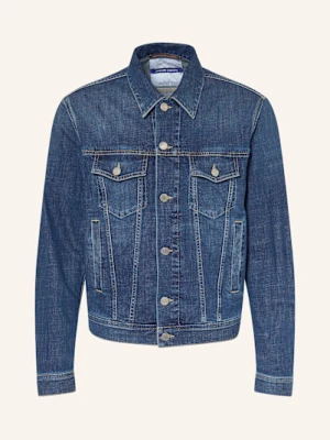 Jacob Cohen Kurtka Jeansowa blau