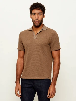 Jacob Cohen Polo JUM | Regular Fit | z dodatkiem jedwabiu