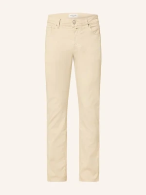 Jacob Cohen Spodnie Bard Slim Fit beige