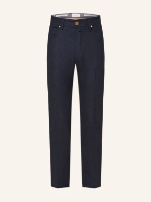 Jacob Cohen Spodnie Bard Slim Fit blau GRANATOWY