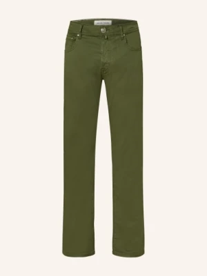 Jacob Cohen Spodnie Bard Slim Fit gruen