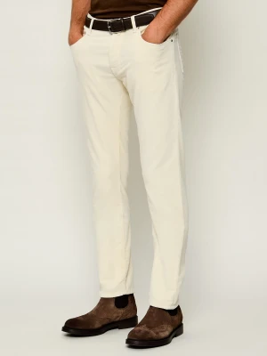 Jacob Cohen Spodnie Bard | Slim Fit | sztruks beżowy