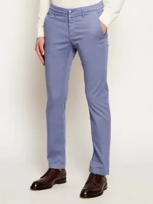 Jacob Cohen Spodnie chino BOBBY | Slim Fit