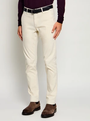 Jacob Cohen Spodnie chino Bobby | Slim Fit beżowy