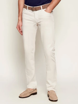 Jacob Cohen Spodnie NICK | Slim Fit beżowy