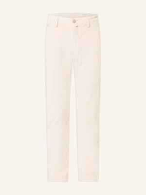 Jacob Cohen Spodnie Z Sztruksu Bobby Slim Fit beige