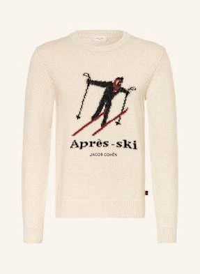 Jacob Cohen Sweter Apres Ski weiss