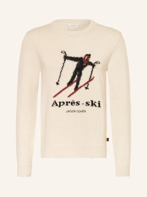 Jacob Cohen Sweter Apres Ski weiss