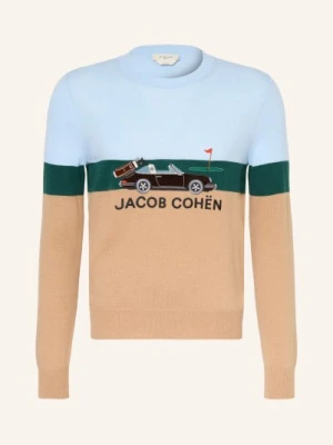 Jacob Cohen Sweter Porsche Edition beige