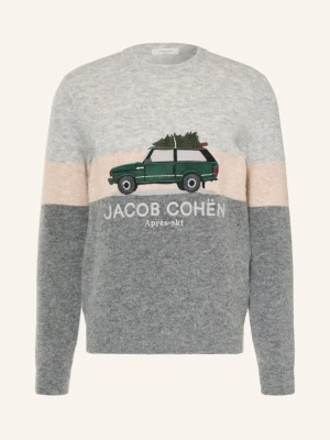 Jacob Cohen Sweter Z Alpaki grau szary