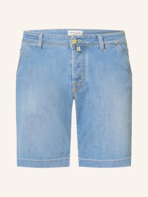 Jacob Cohen Szorty Dżinsowe O Kroju Slim Fit blau