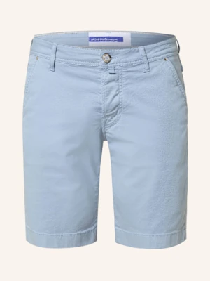 Jacob Cohen Szorty Lou Slim Fit blau
